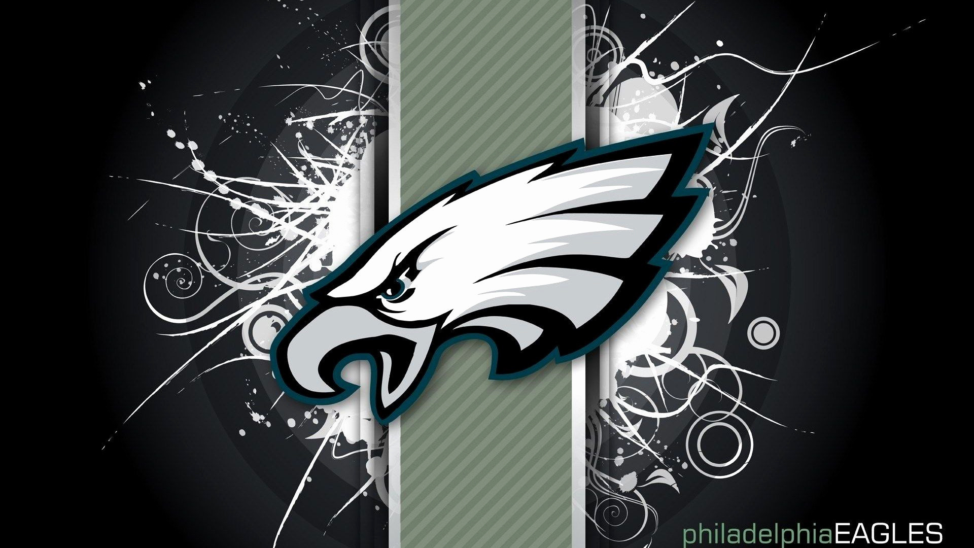 1920x1080, Packers Wallpaper Awesome Best Philadelphia - Philadelphia Eagles Logo Screensavers - HD Wallpaper 