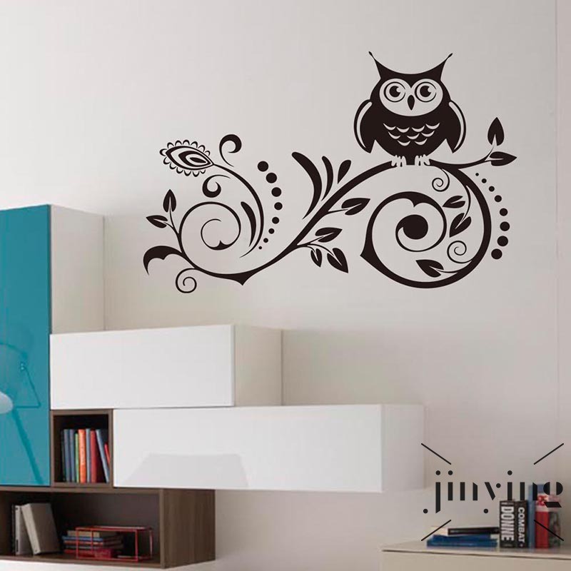 Black Owl Wallpaper - HD Wallpaper 