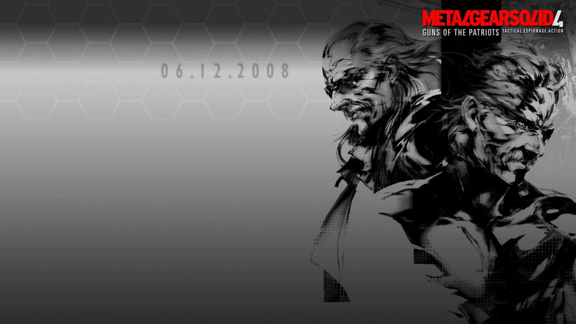 Metal Gear Solid 4 Box Art - HD Wallpaper 