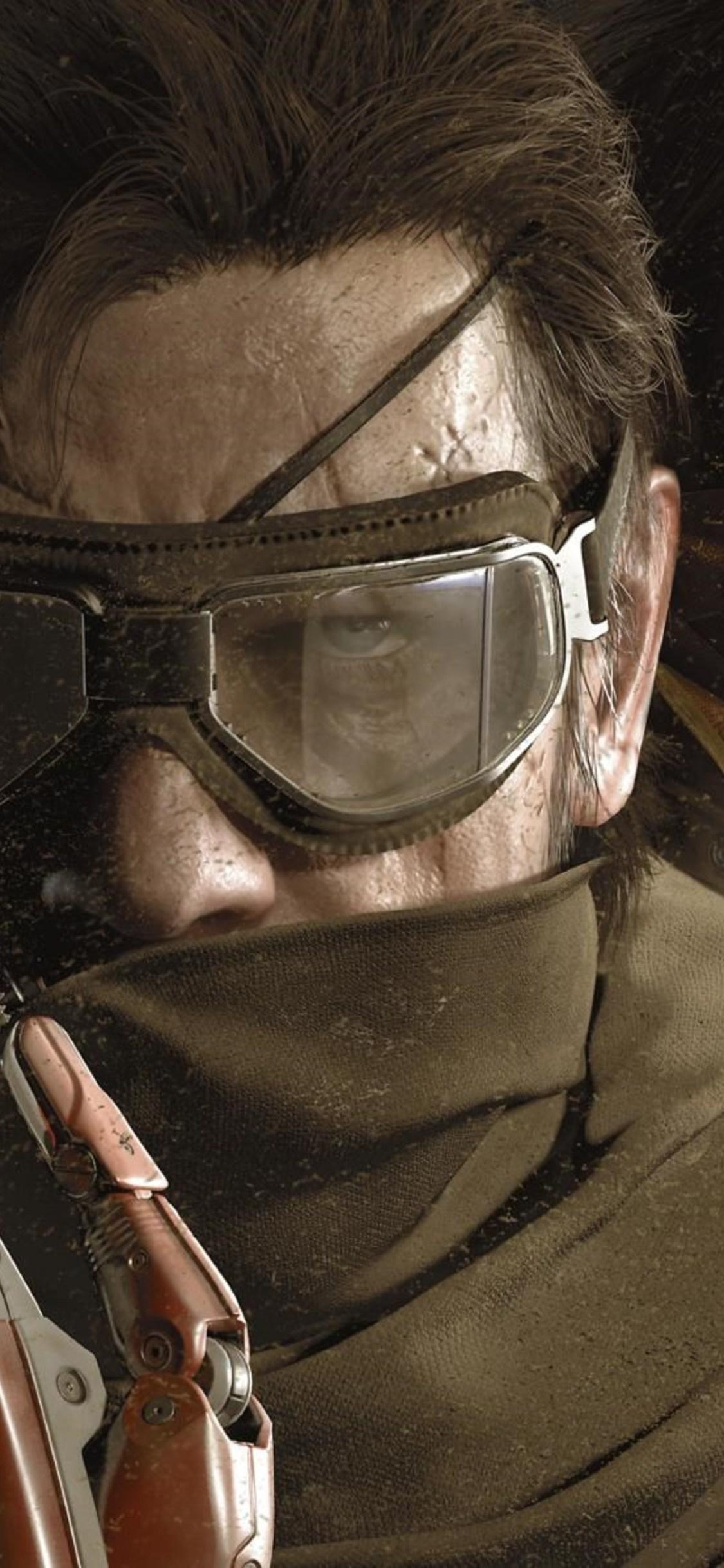 Metal Gear Solid Iphone Wallpaper - بازی Metal Gear Solid V The Phantom Pain - HD Wallpaper 