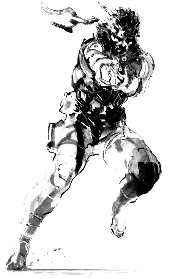 Solid Snake - HD Wallpaper 