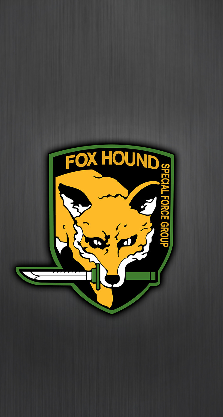 Fox Hound - HD Wallpaper 