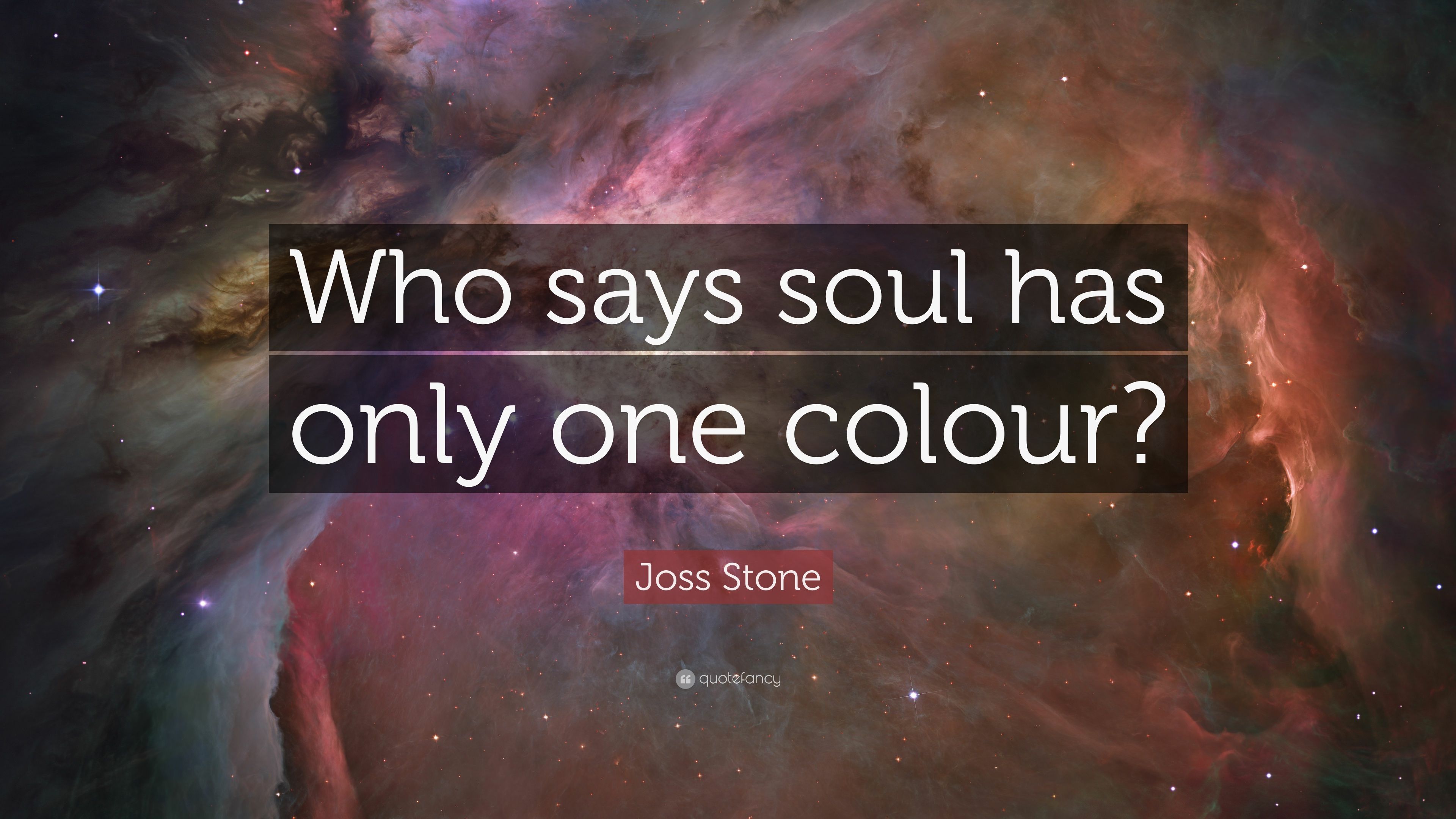 Joss Stone Quote - Into The Orion Nebula - HD Wallpaper 