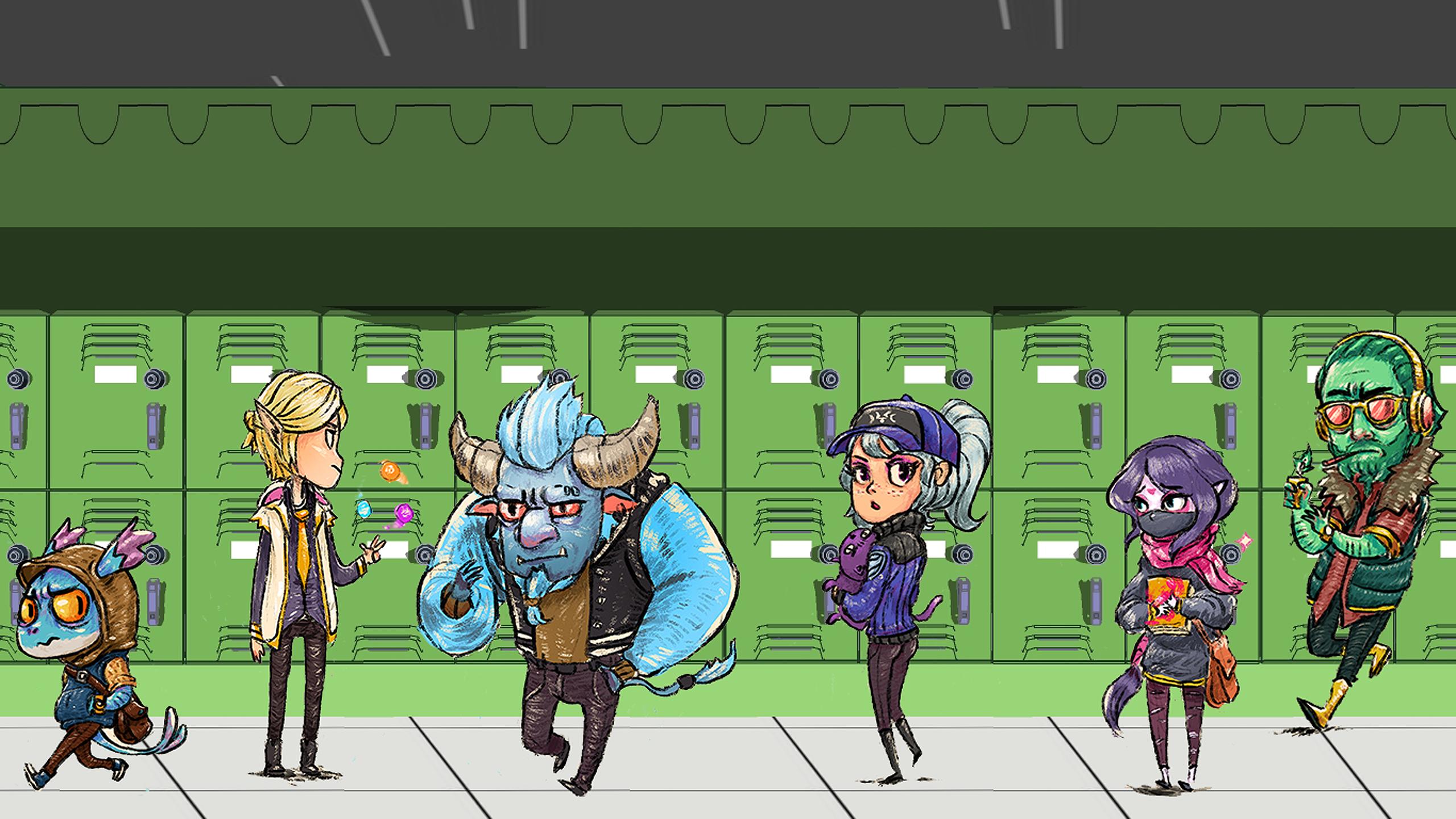 Dota 2 Casual - HD Wallpaper 