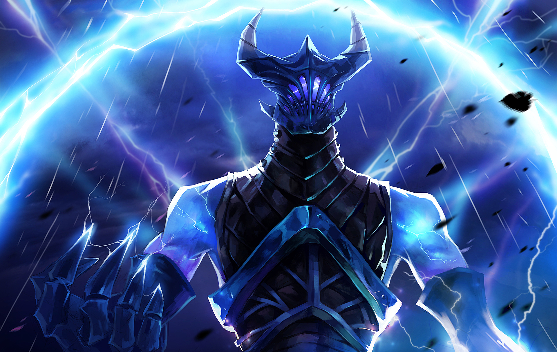 Lightning Revenant Dota 2 - HD Wallpaper 