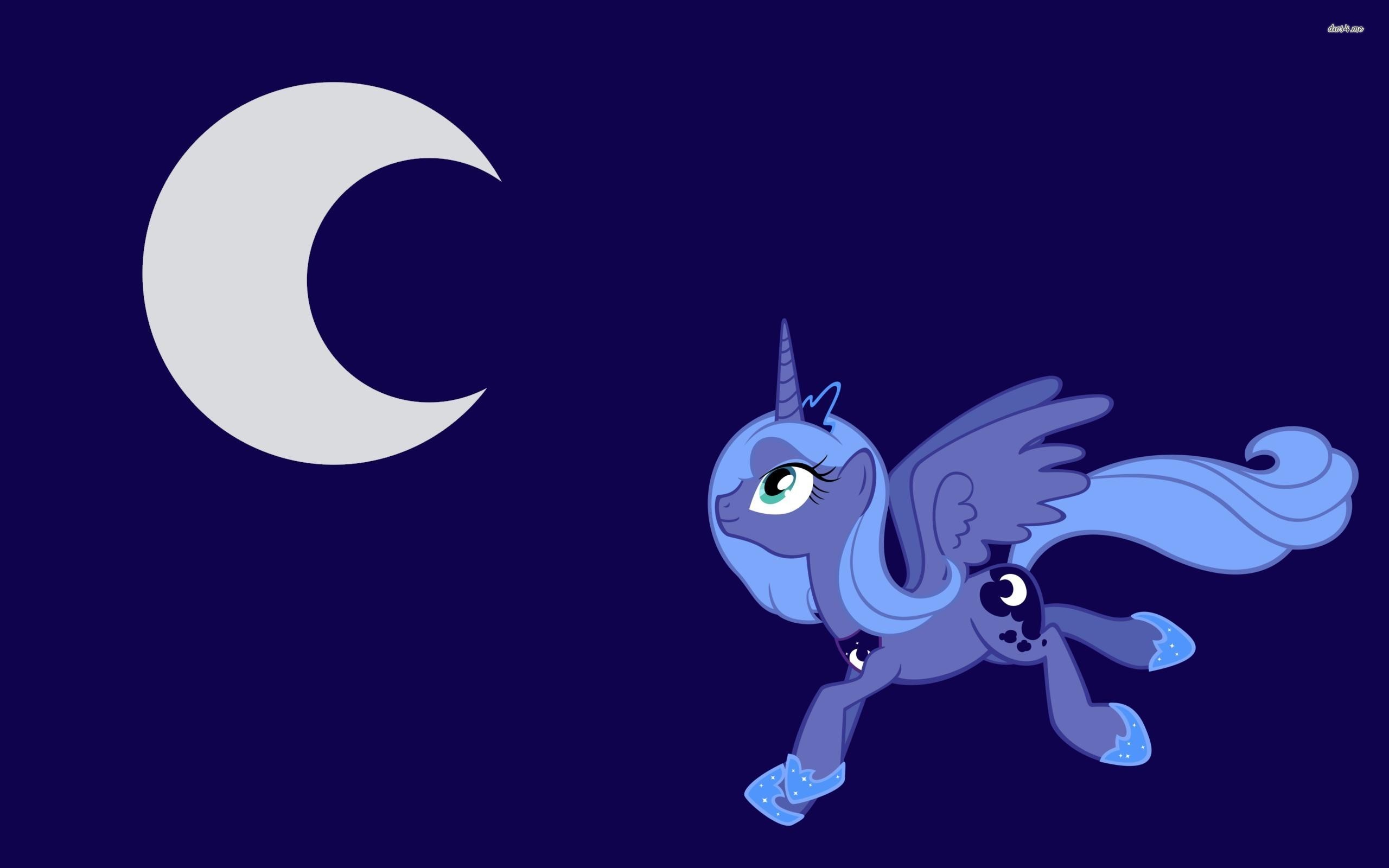 Princess Luna - HD Wallpaper 