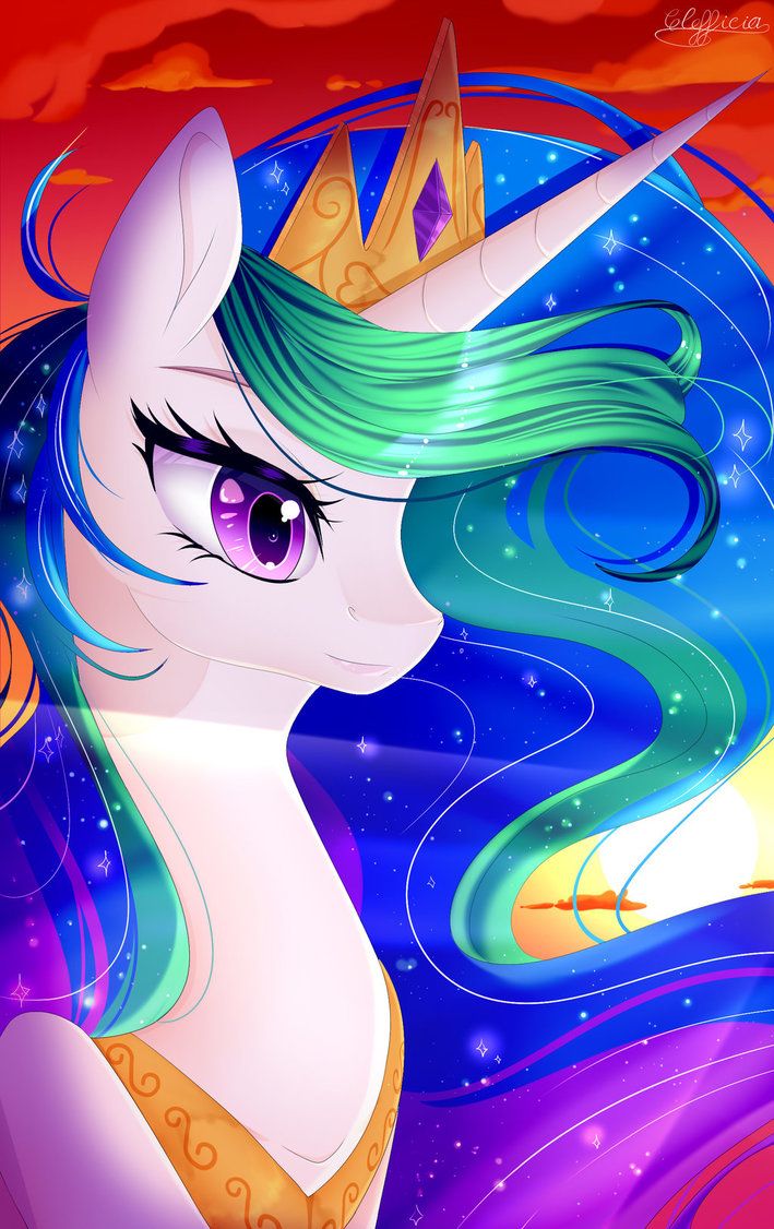 Princesa Celestia - HD Wallpaper 