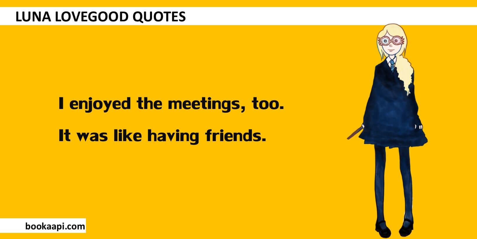 Luna Lovegood Quotes Images - Illustration - HD Wallpaper 