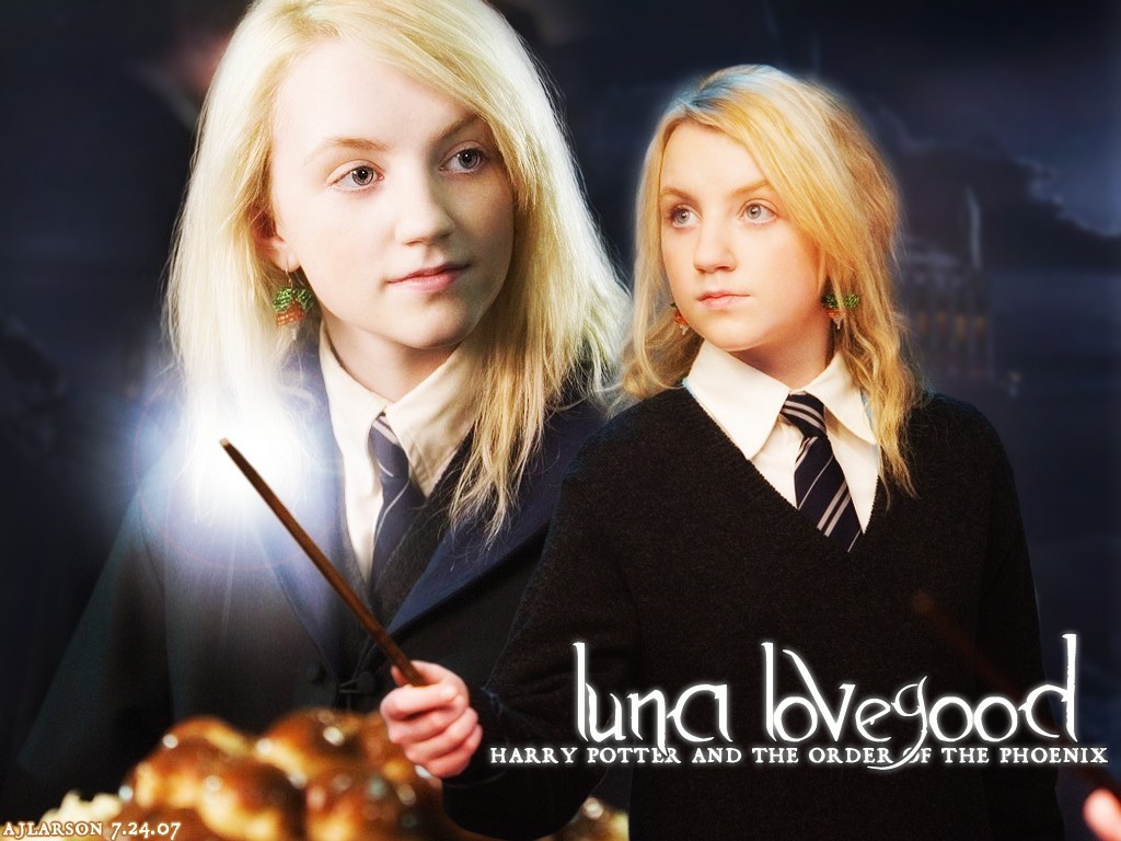 Luna Lovegood And Blaise Zabini - HD Wallpaper 