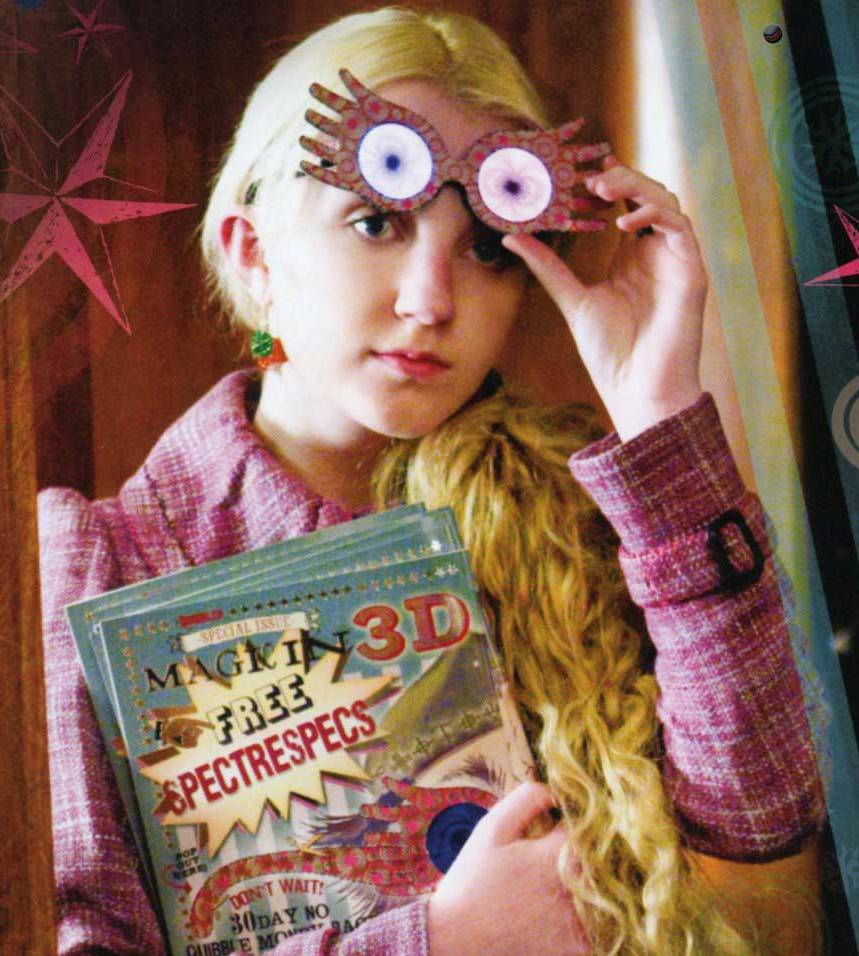 Lunalovebood - Luna Lovegood - HD Wallpaper 