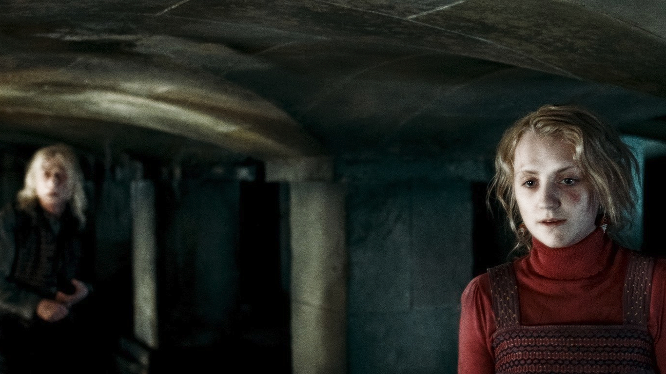 Luna Lovegood Harry Potter 7 - HD Wallpaper 