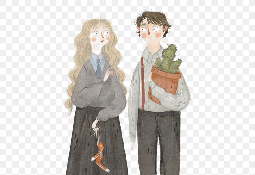 Harry Potter Luna Lovegood Drawing Art Illustration, - Luna Lovegood Illustration - HD Wallpaper 