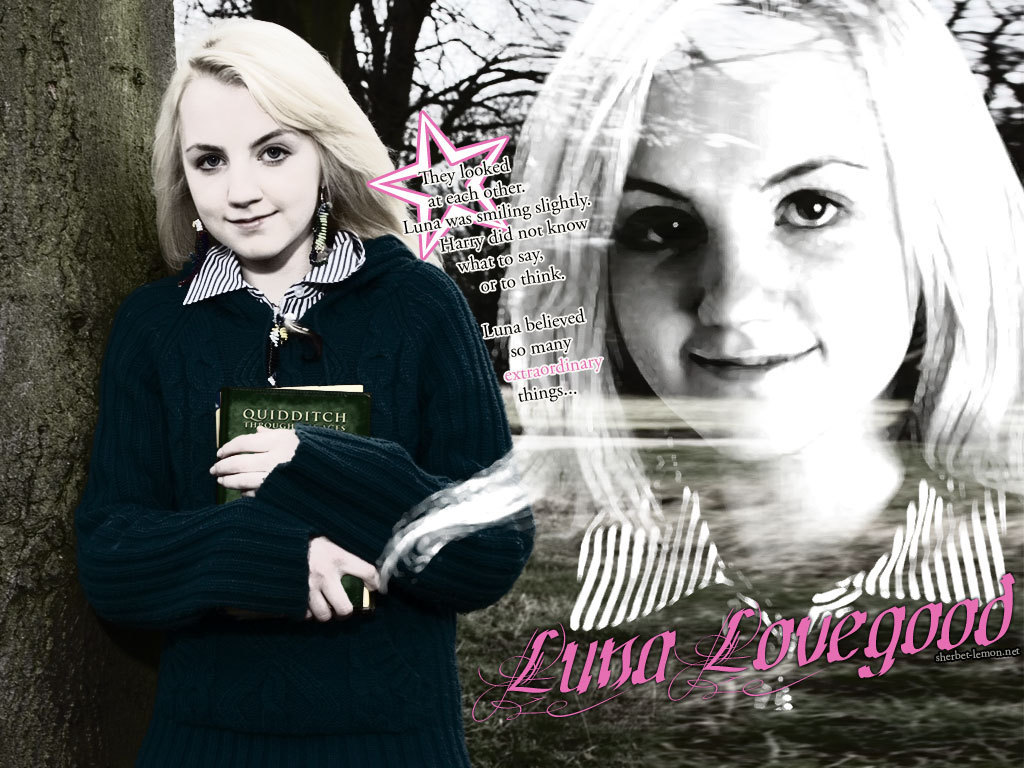 Luna Lovegood - HD Wallpaper 