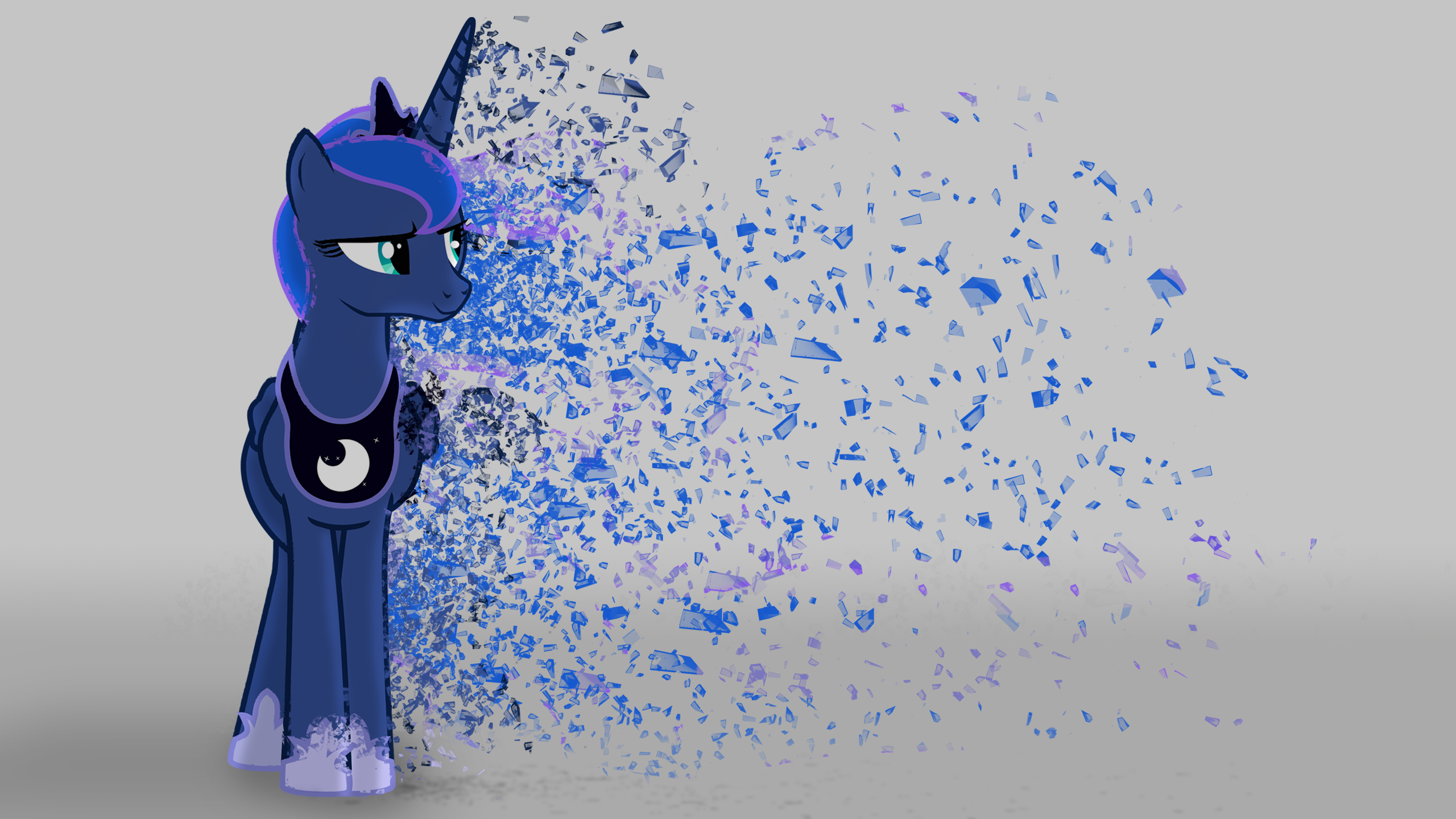 Princess Luna Wallpaper - HD Wallpaper 