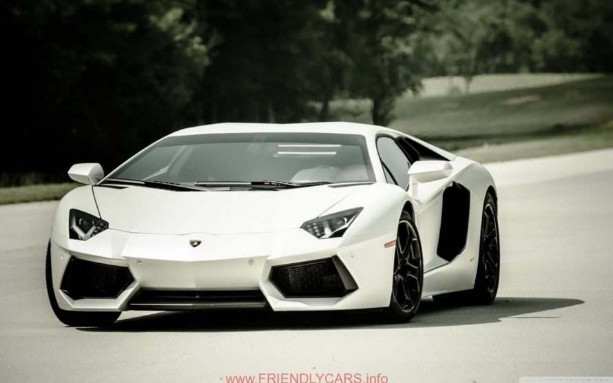 Lamborghini Wallpaper Hd Custom New Tab - Car Wallpapers Lamborghini In White - HD Wallpaper 