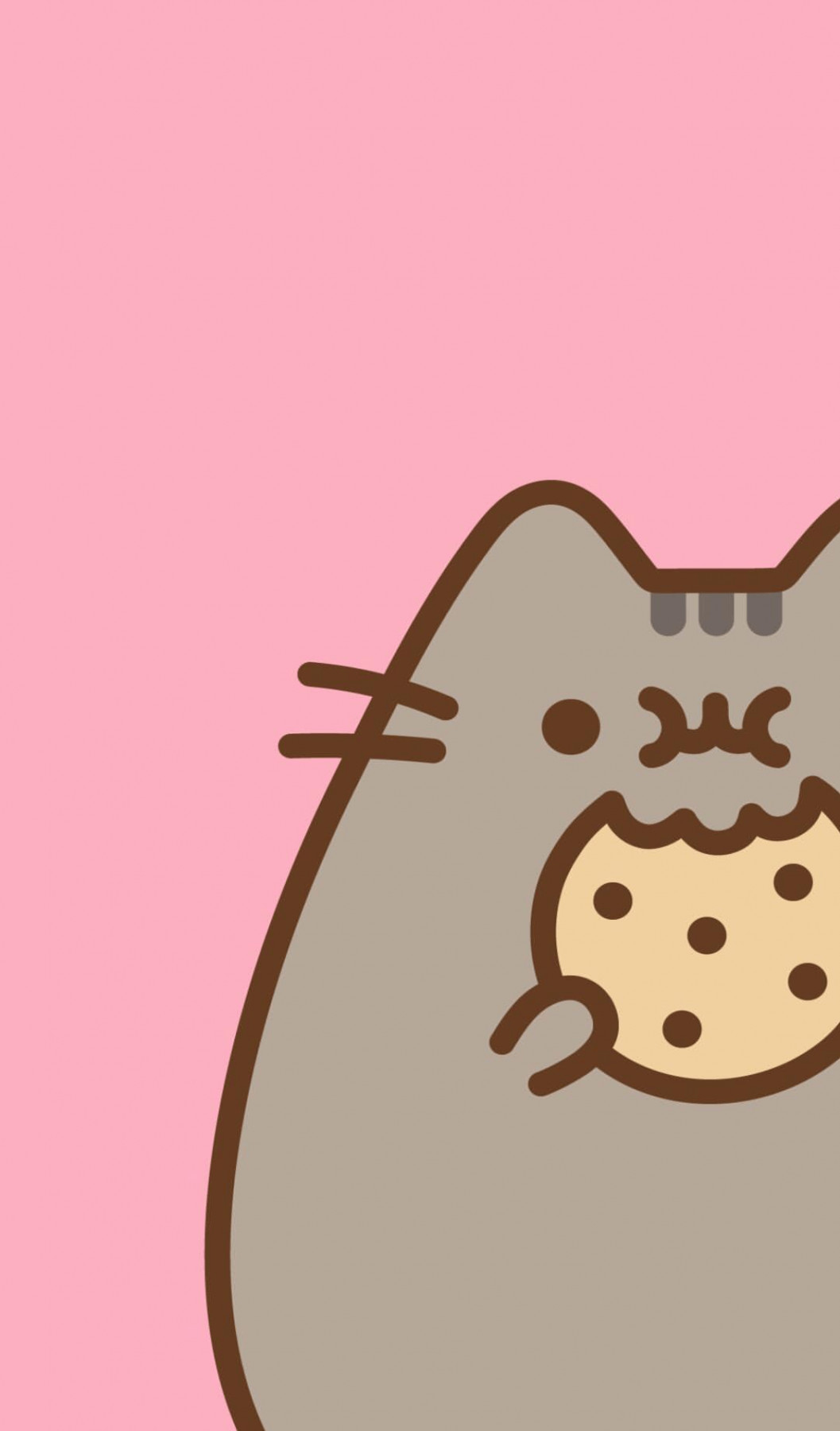 Cute Pusheen Background - HD Wallpaper 