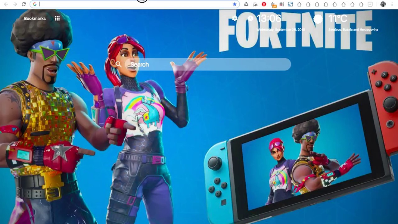 Fortnite Cool Wallpaper Season 6 - HD Wallpaper 