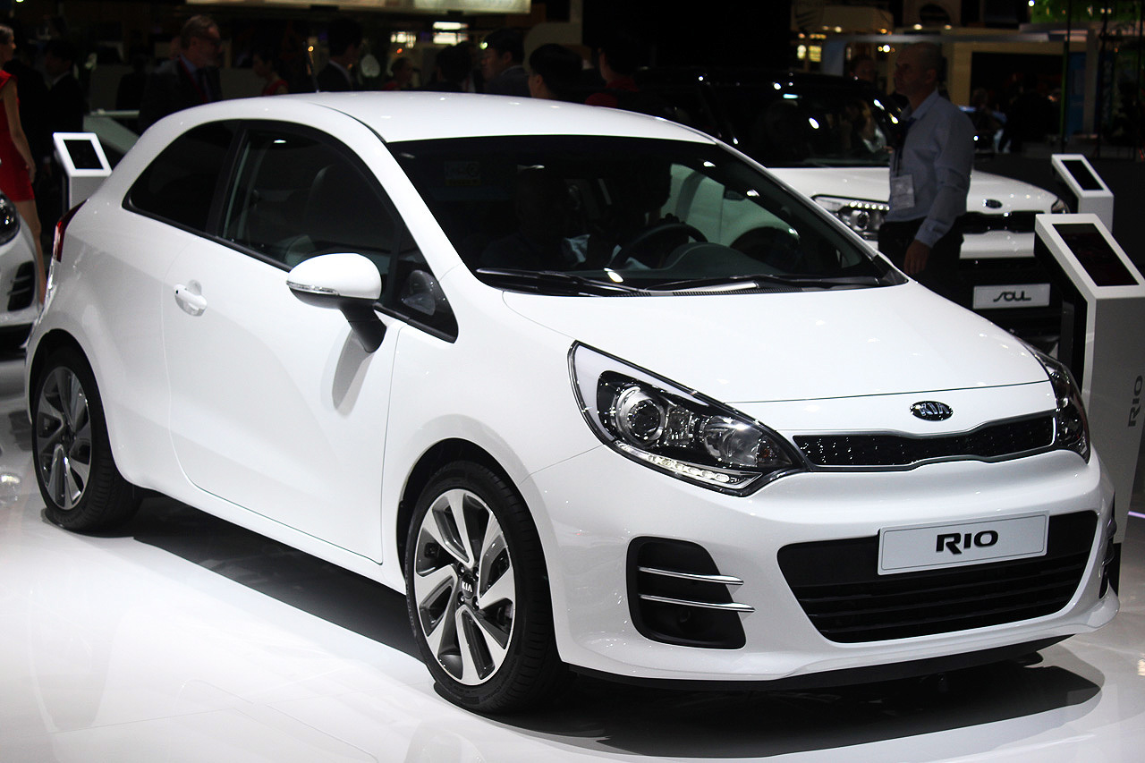 Kia Rio Wallpaper Hd - Kia Rio 2016 Model - HD Wallpaper 