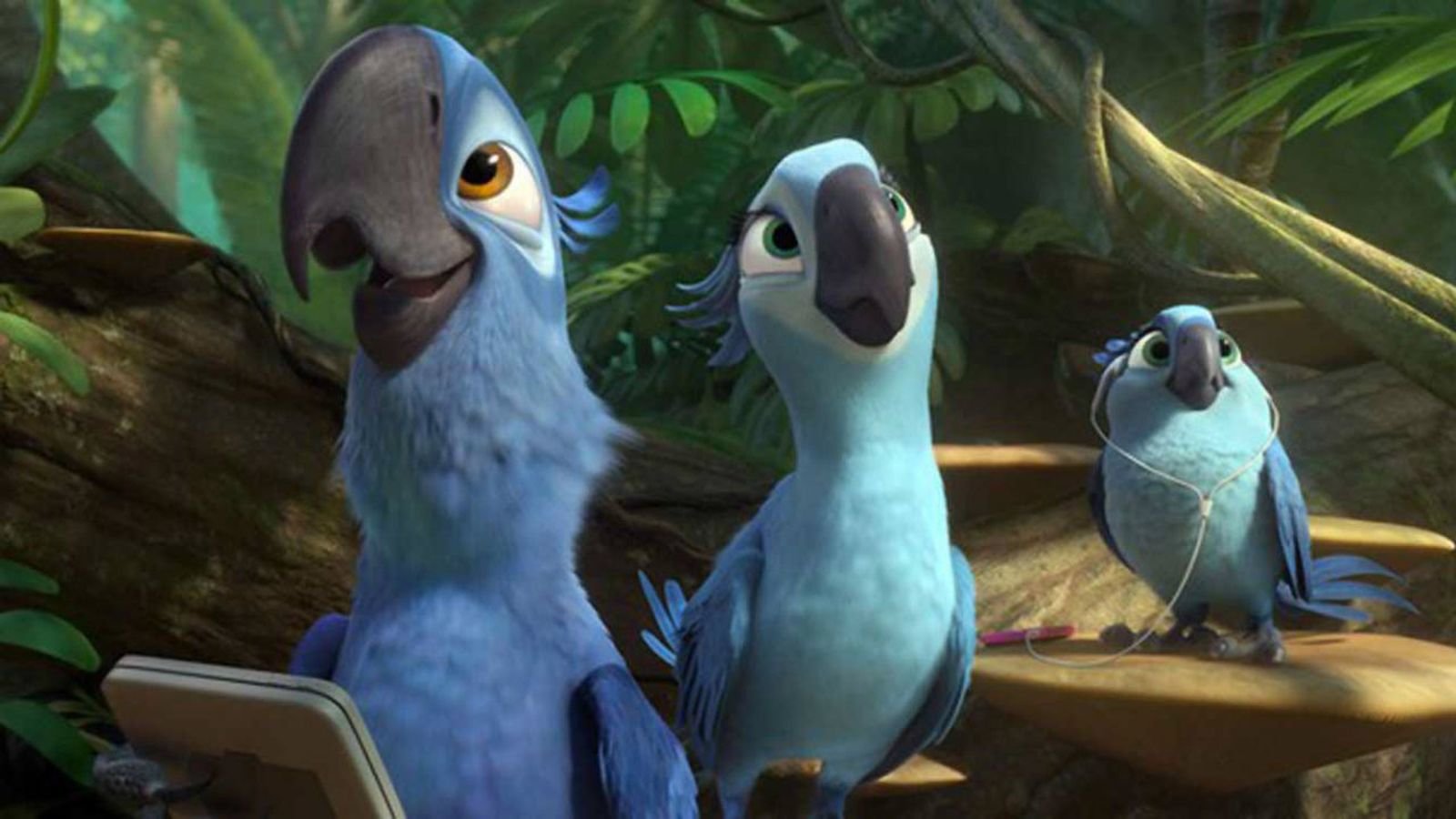 Best Rio 2 Wallpaper Id - Rio Blue Sky Studios - HD Wallpaper 