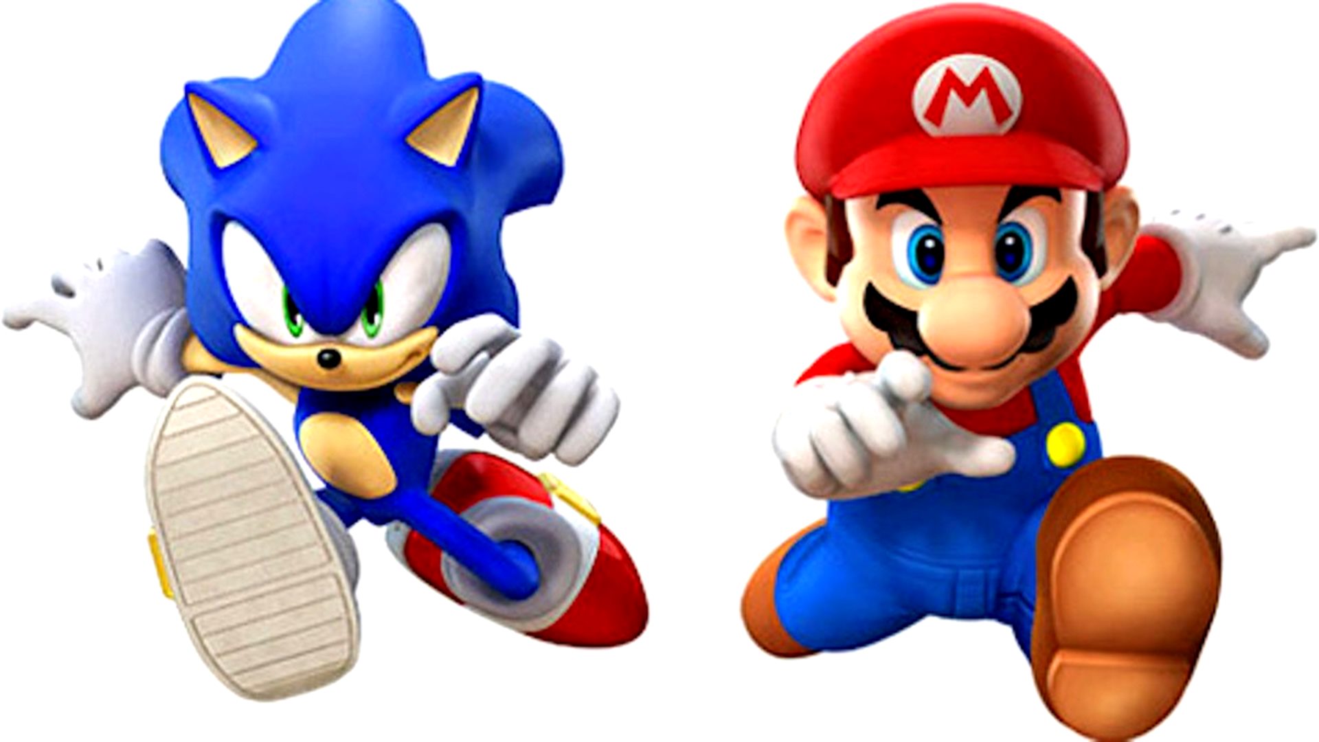 Mario And Sonic Backgrounds - HD Wallpaper 