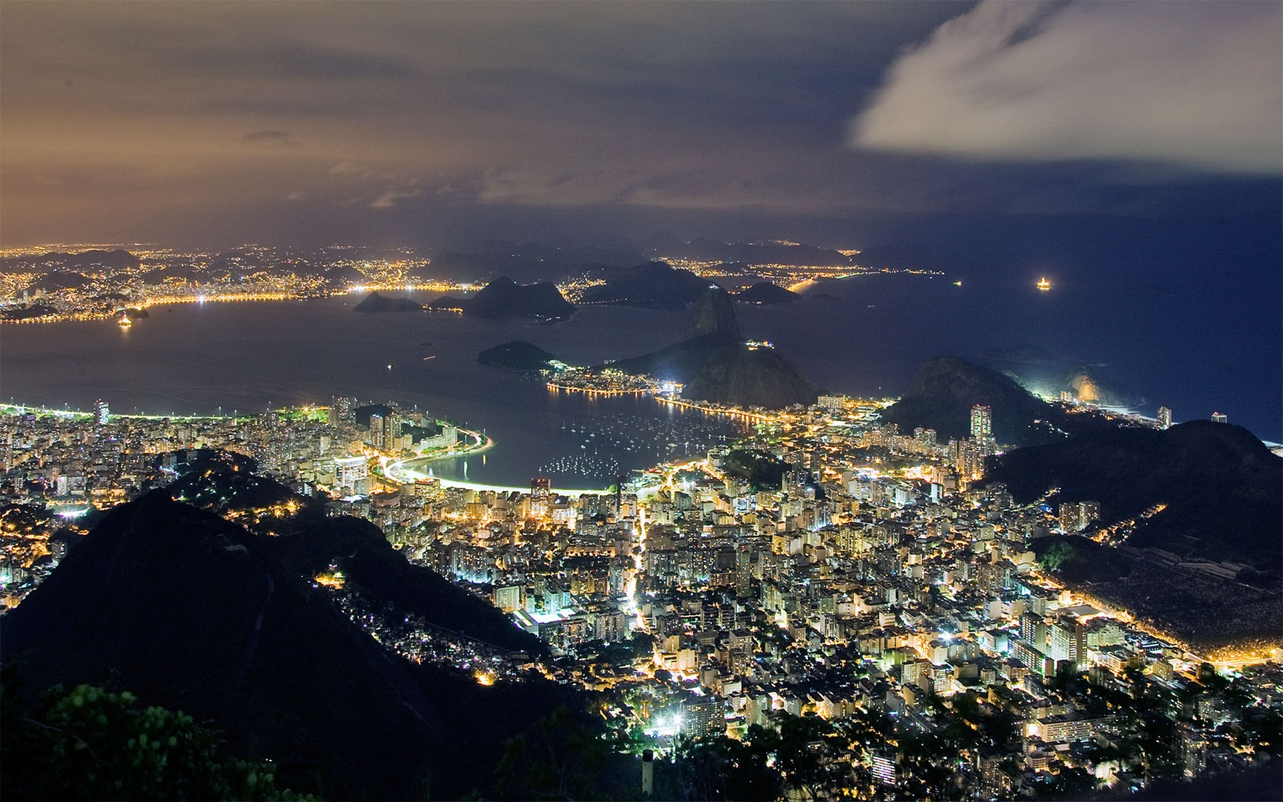 Rio De Janeiro 2560x1600 Wallpaper Teahub Io
