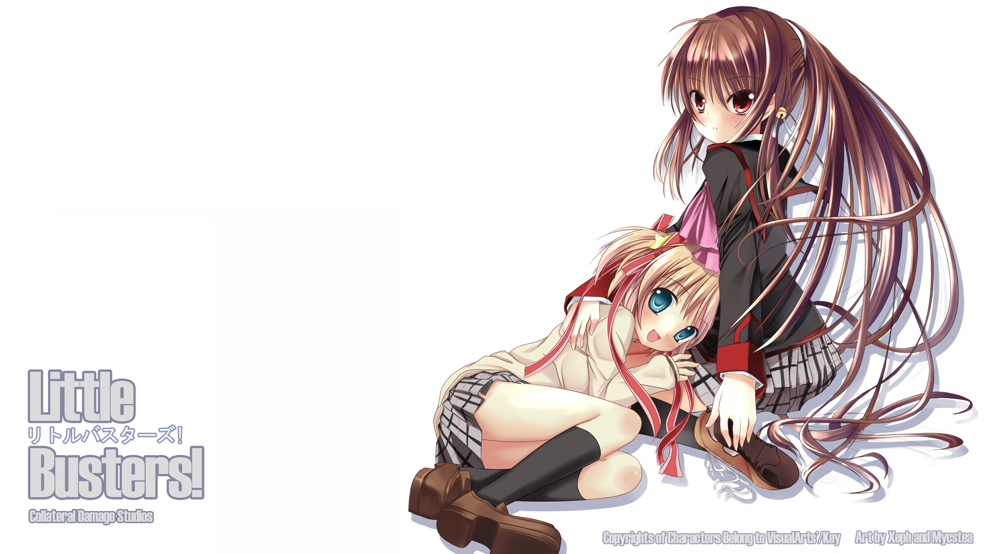 Little Busters - HD Wallpaper 