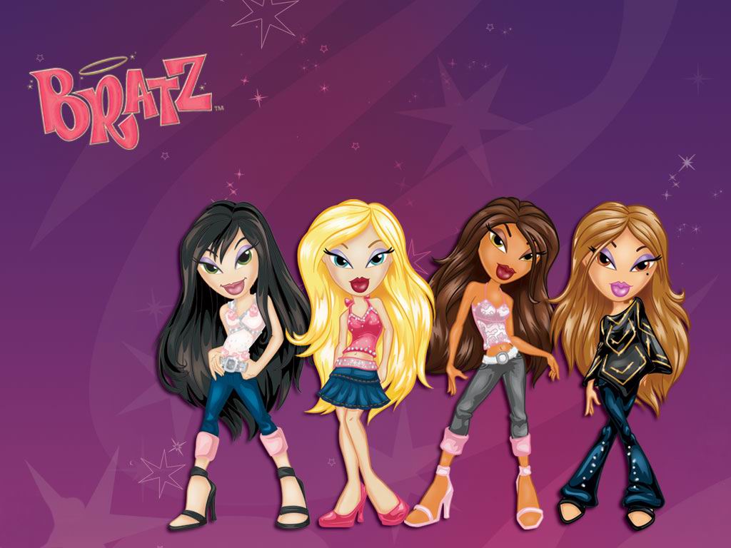 Drawing For Kids - Bratz Background - HD Wallpaper 