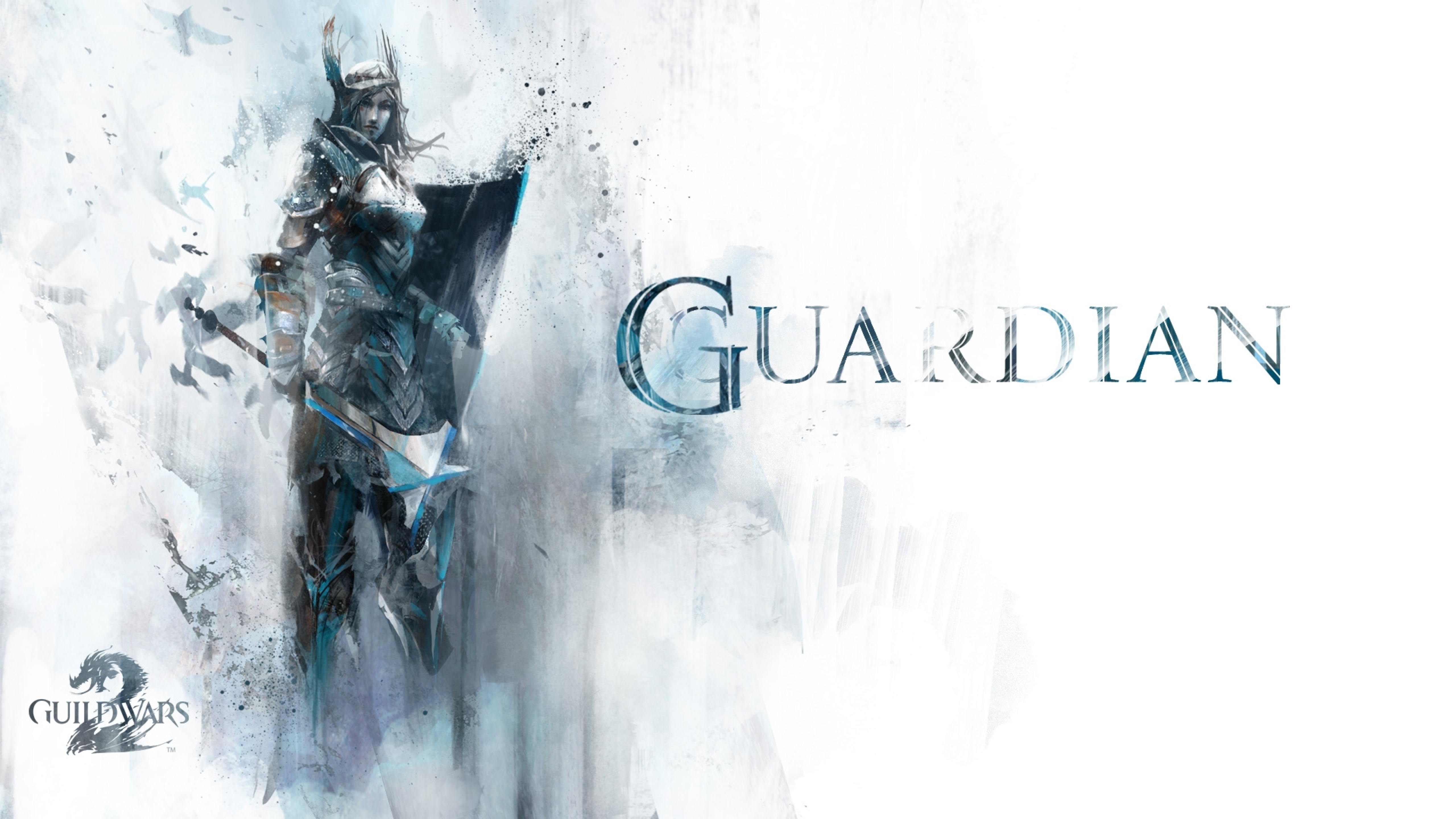 Guild Wars 2 Guardian - HD Wallpaper 