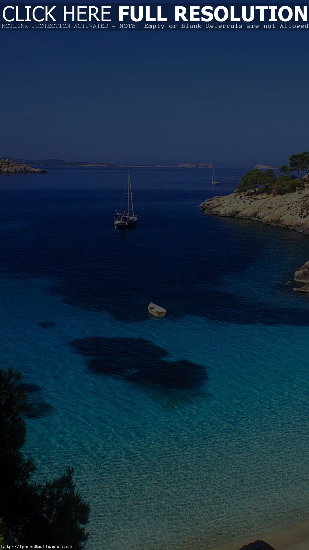 Playa Cala Salada, Ibiza Android Wallpaper - Warren Street Tube Station - HD Wallpaper 