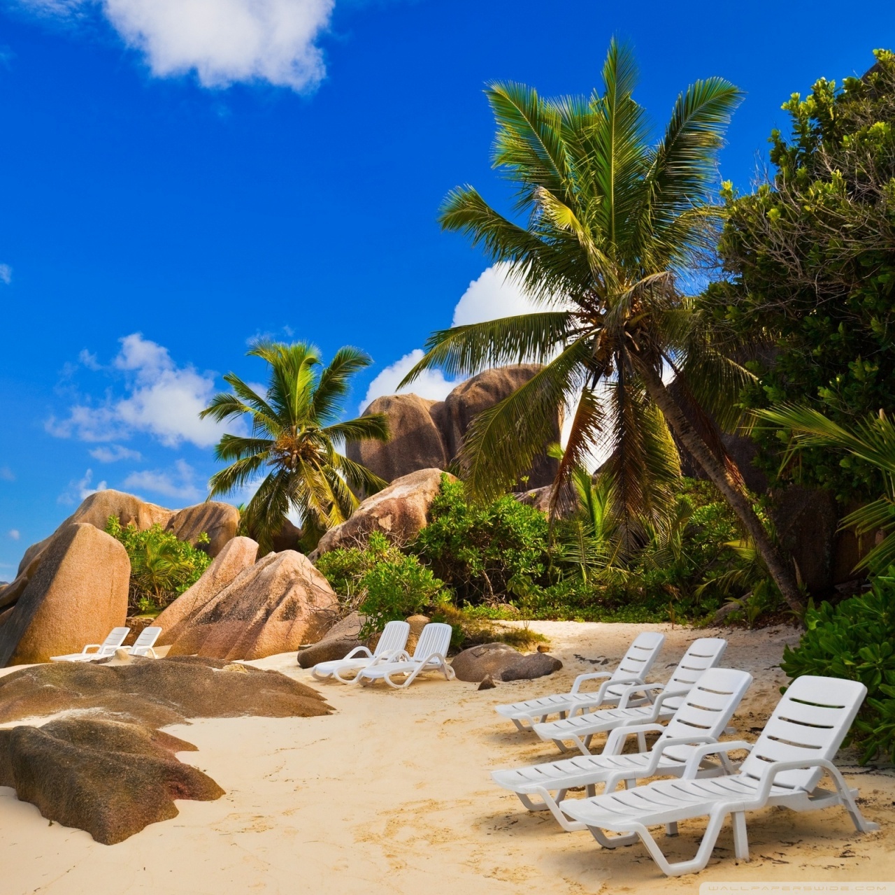 Exotic Beaches In The World - HD Wallpaper 