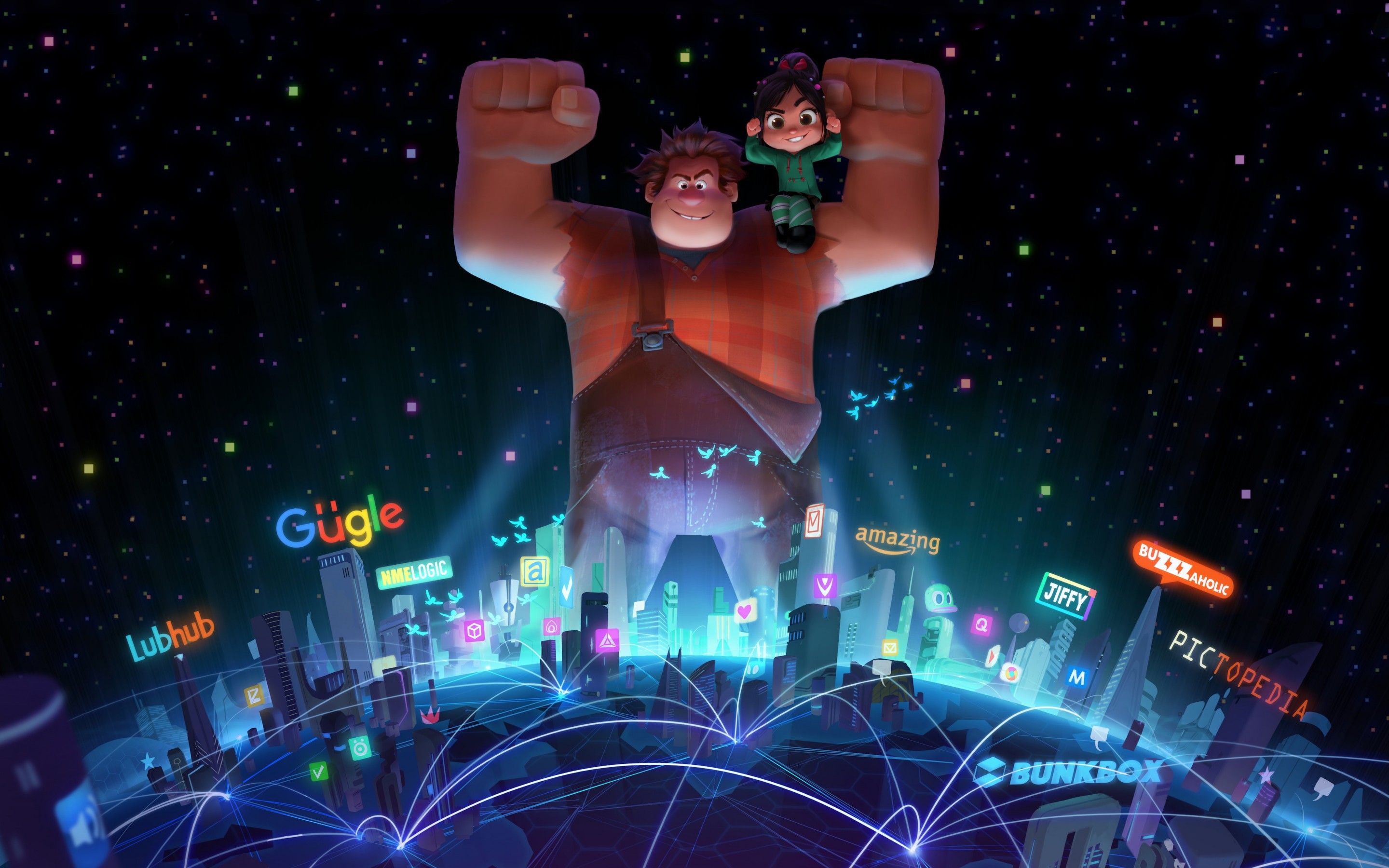 Ralph Breaks The Internet - HD Wallpaper 