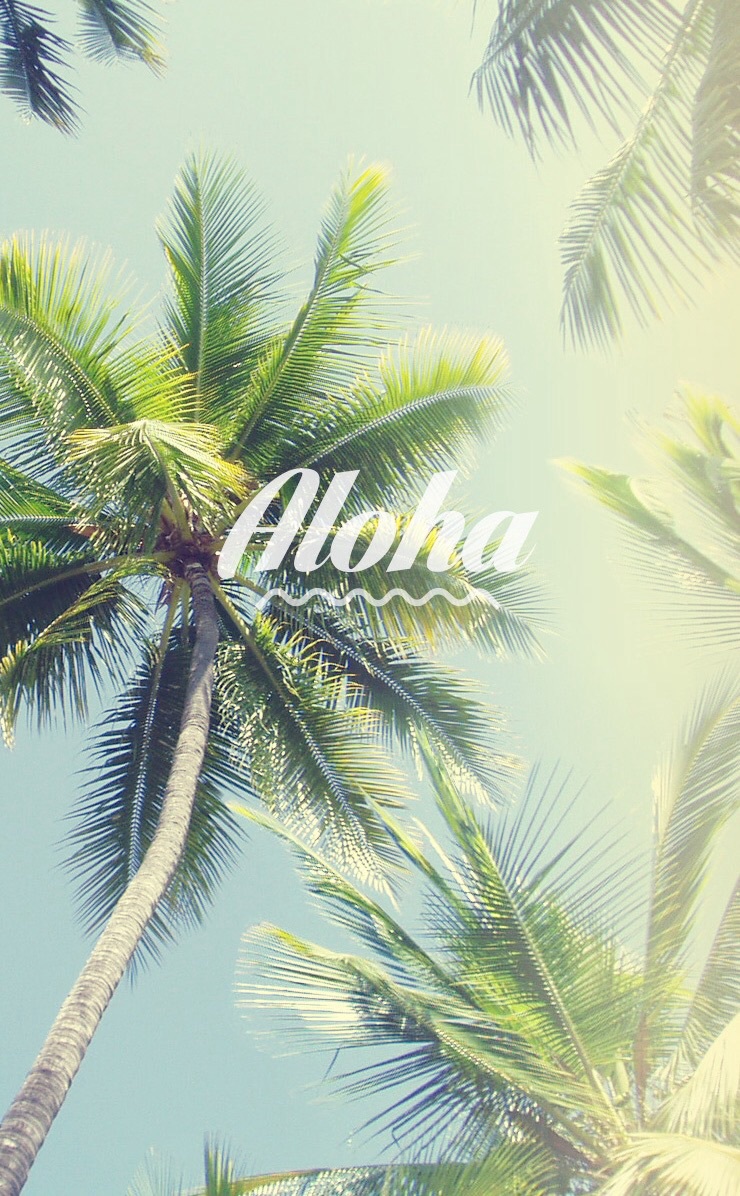 Aloha, Hawaii And Paisaje - Phone Wallpaper Aloha - HD Wallpaper 