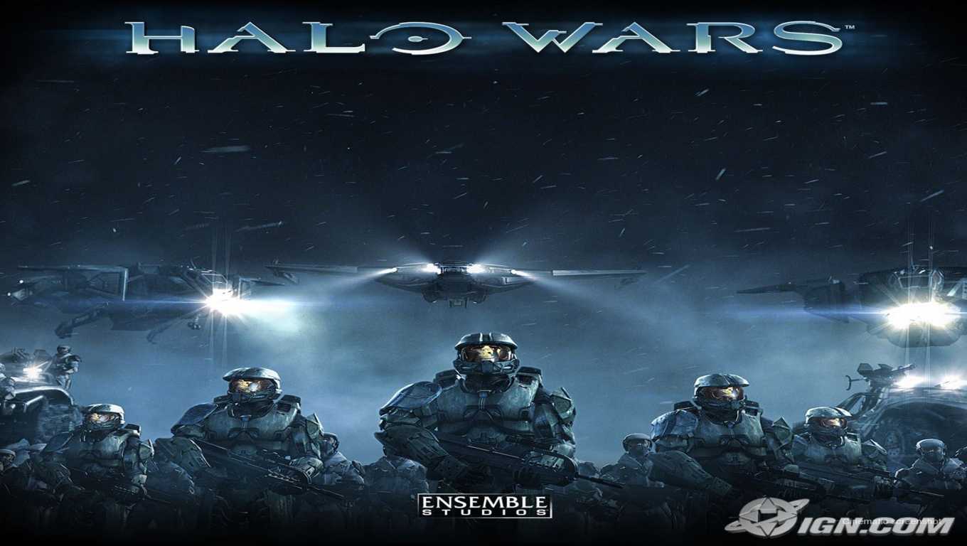 Halo Wars - HD Wallpaper 