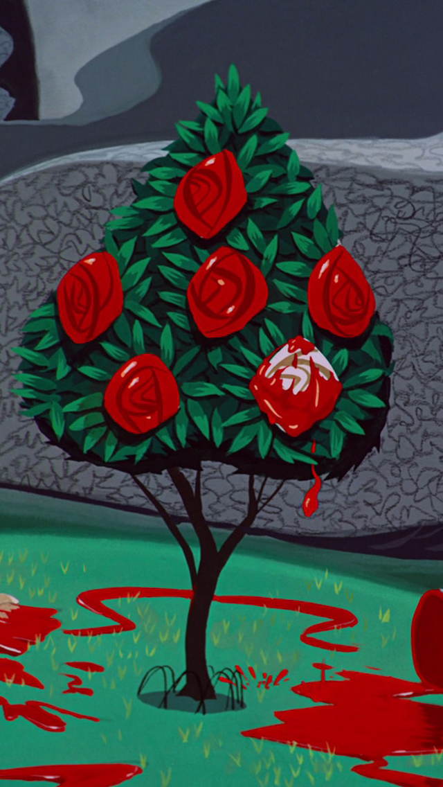 Alice And Wonderland Roses - HD Wallpaper 