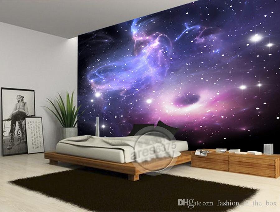 Papel De Parede Para Quarto Galaxia - HD Wallpaper 