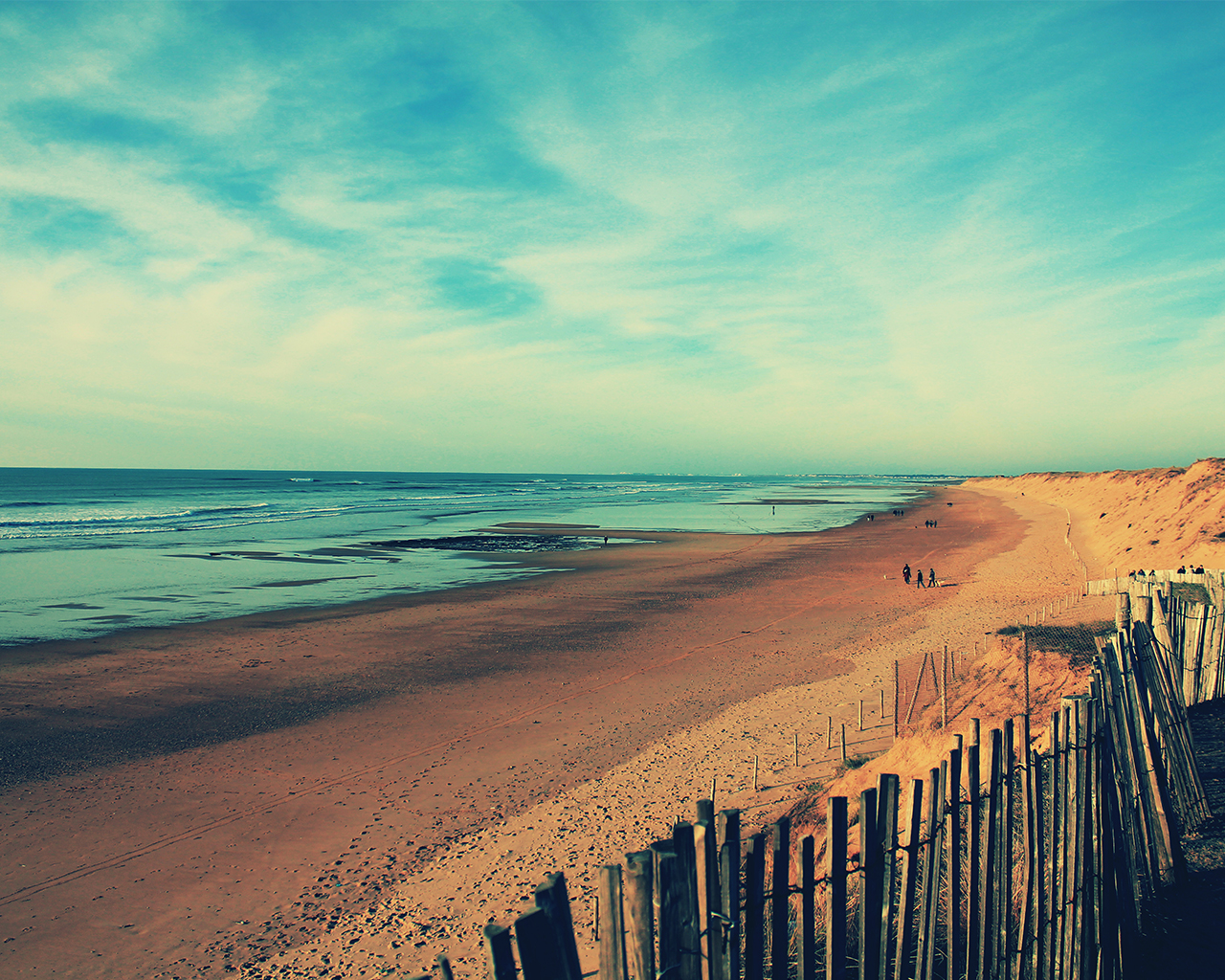 Hd Mac Wallpapers Beach - 1280x1024 Wallpaper - teahub.io