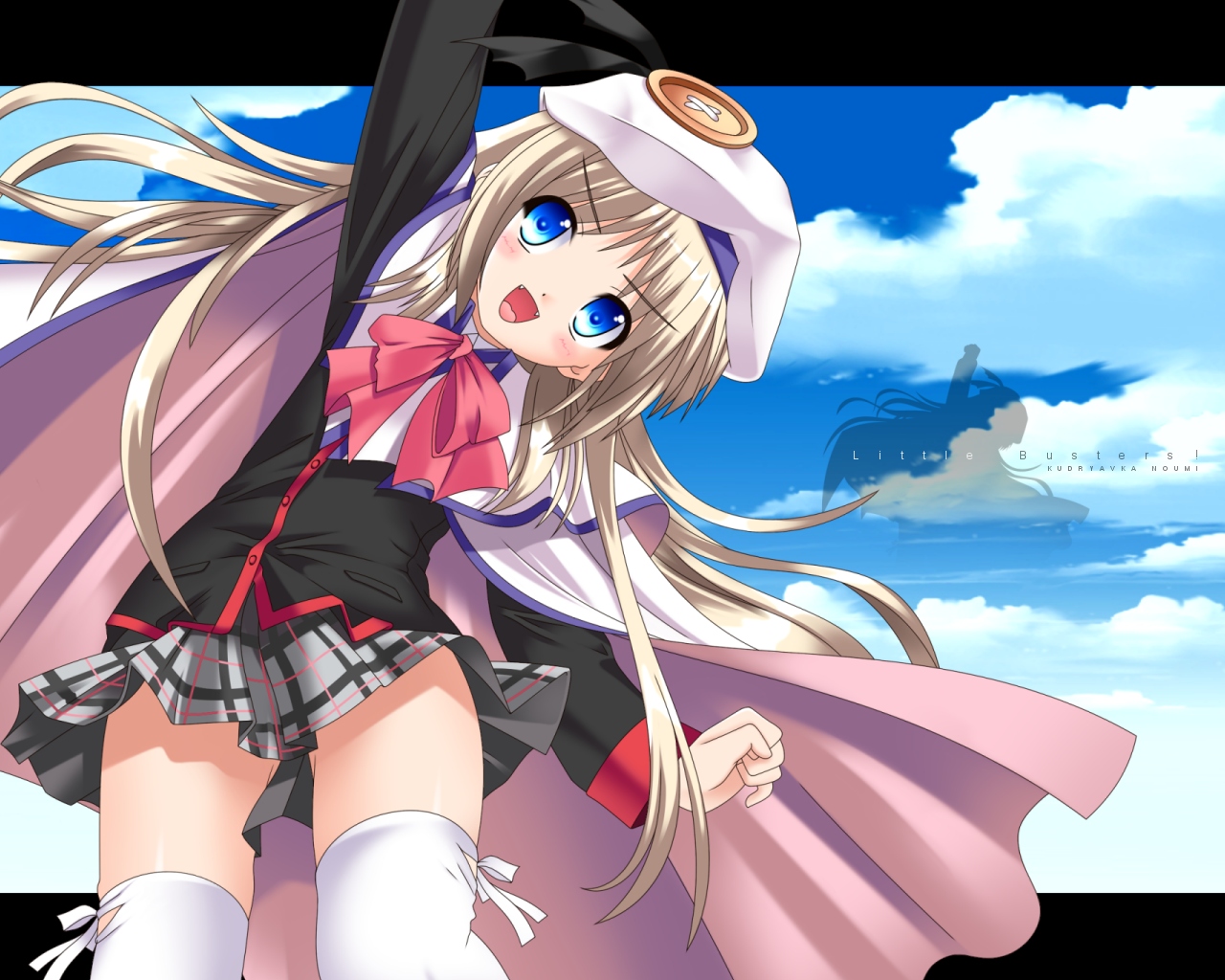 Little Busters Noumi Kudryavka Thighhighs 1280x1024 Wallpaper teahub.io