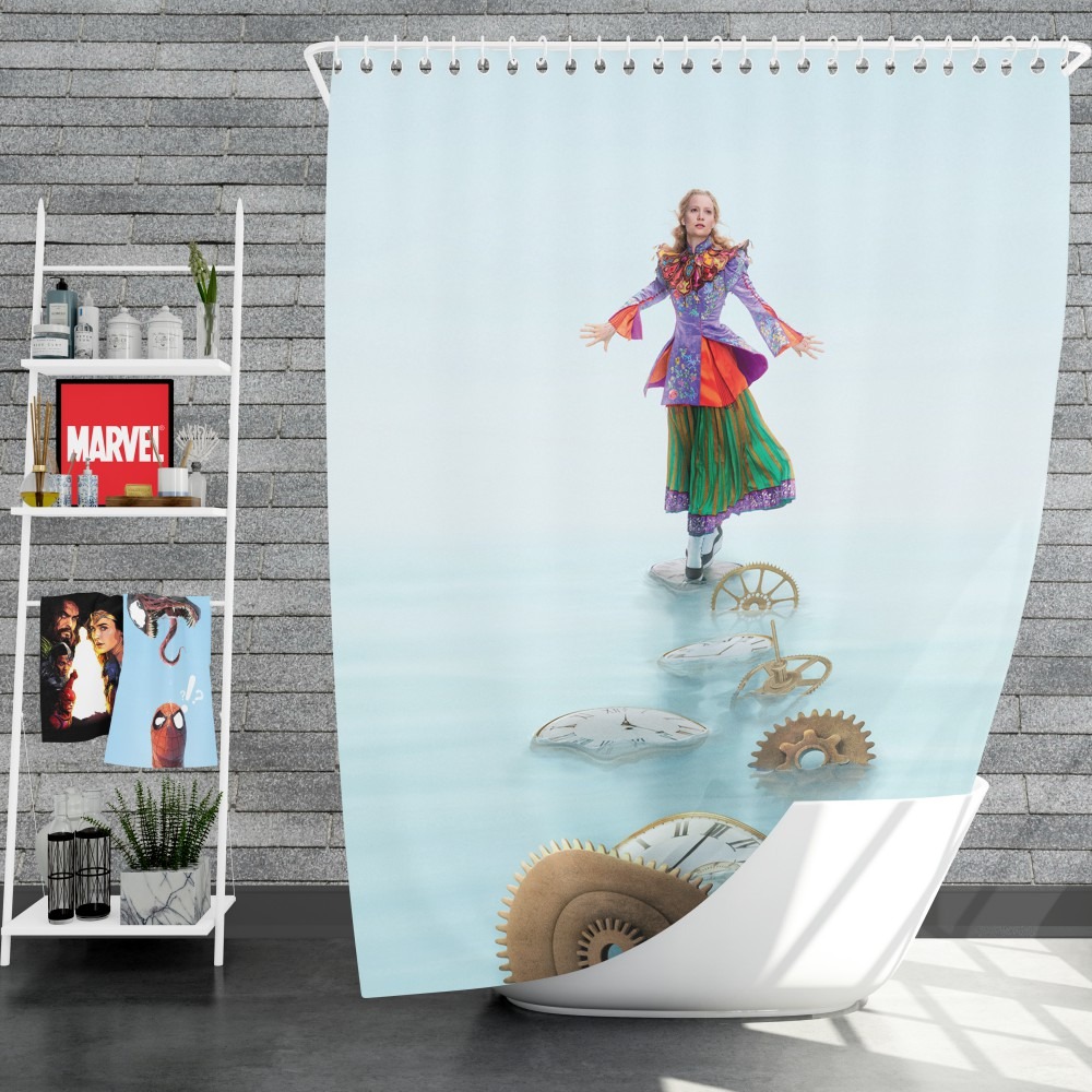 Alice Through The Looking Glass 2016 Movie Mia Wasikowska - Gal Gadot Keeping Up With The Joneses - HD Wallpaper 