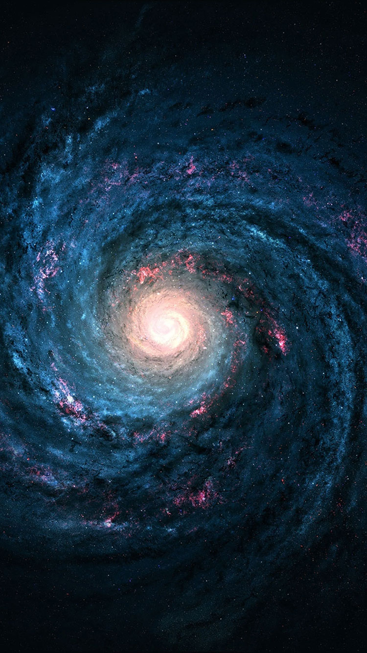 Galaxy Wallpaper For Iphone - Iphone Wallpaper Galaxy 4k - HD Wallpaper 