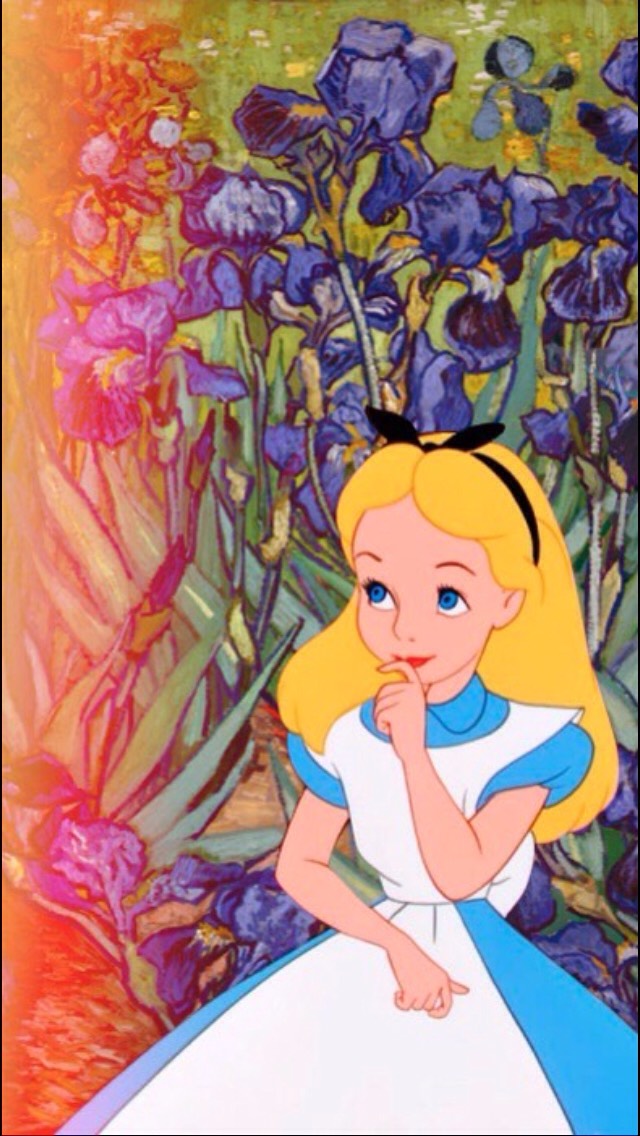 Iphone Alice In Wonderland - HD Wallpaper 