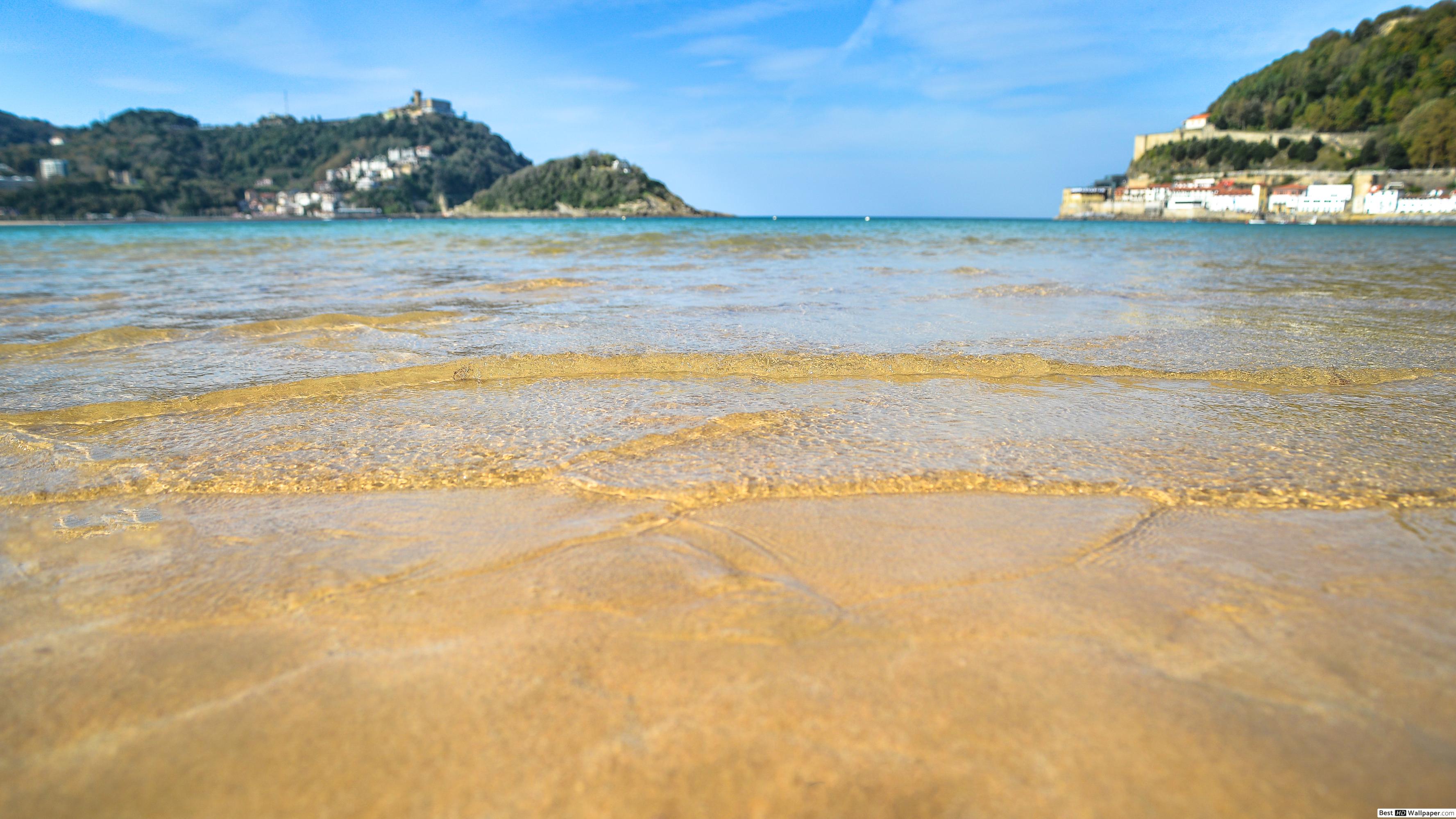 La Concha's Bay - HD Wallpaper 