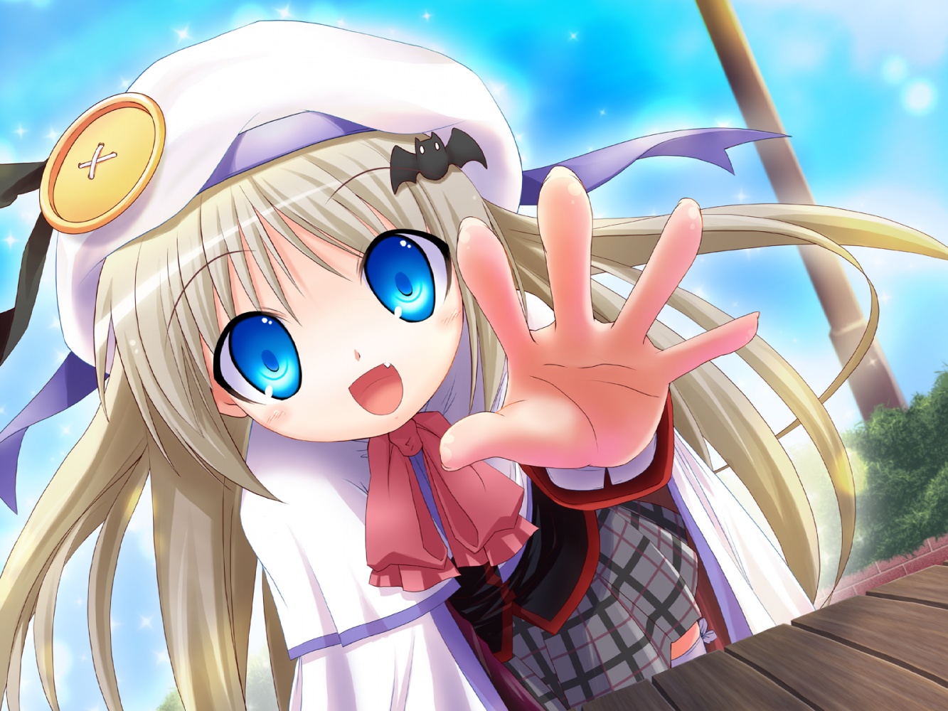 Hirose Madoka Little Busters Noumi Kudryavka Seifuku - Little Busters Noumi Kudryavka - HD Wallpaper 