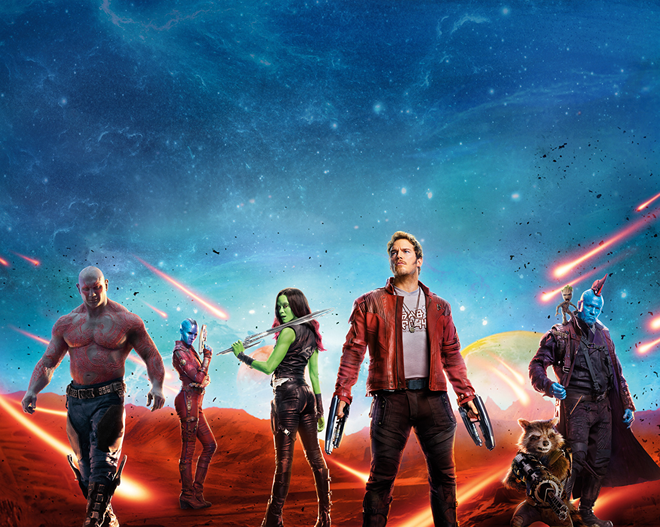 Guardians Of The Galaxy - HD Wallpaper 
