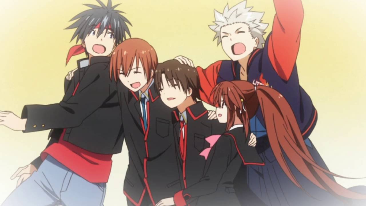 Little Busters 1280x7 Wallpaper Teahub Io