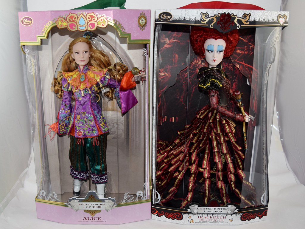 Alice Through The Looking Glass 3 - HD Wallpaper 