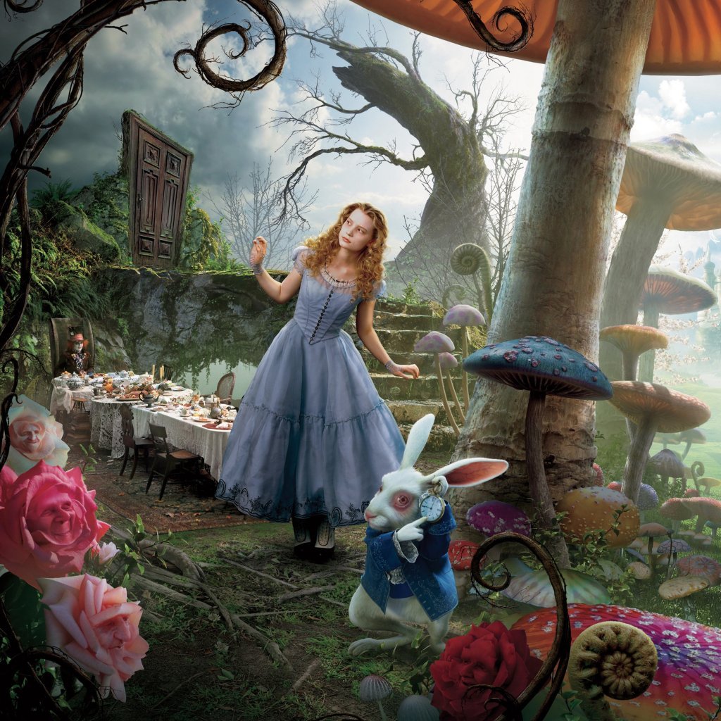 Alice In Wonderland Wallpaper - Canada's Wonderland - HD Wallpaper 