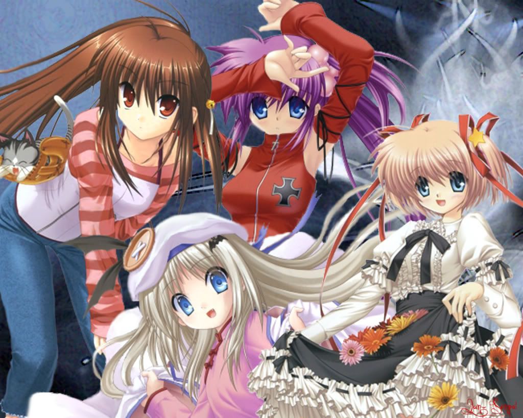 Little Busters! - HD Wallpaper 