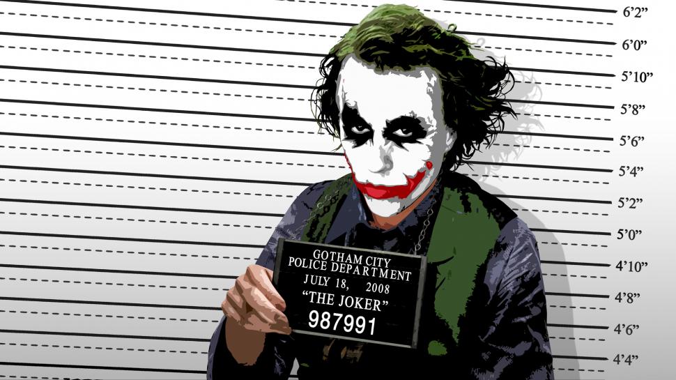 Batman The Dark Knight Joker Hd Wallpaper Movies Hd 970x545 Wallpaper Teahub Io