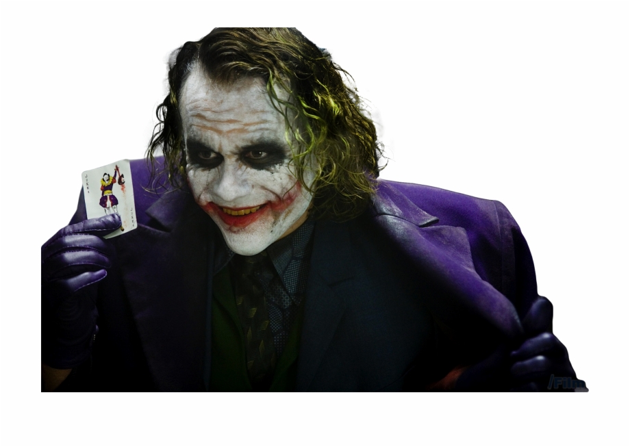 Heath Ledger Joker Png Hd - 920x653 Wallpaper 