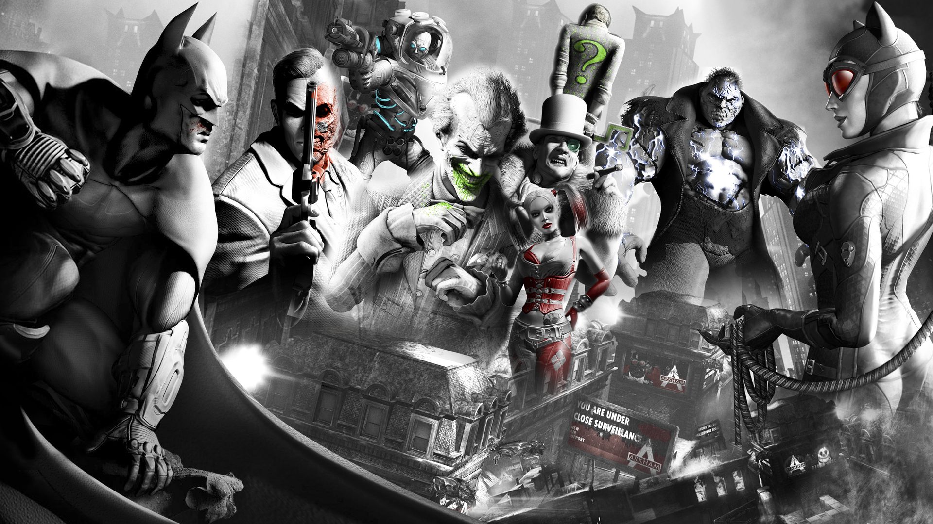 Batman Arkham City - HD Wallpaper 